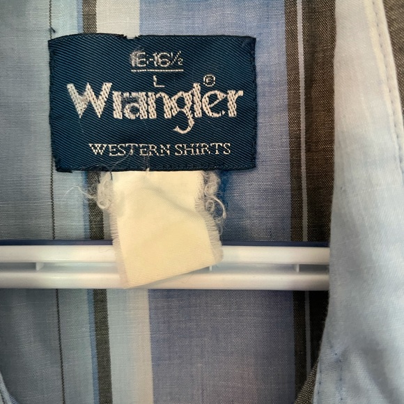 Wrangler Pearl Snap Button Down - Picture 3 of 4
